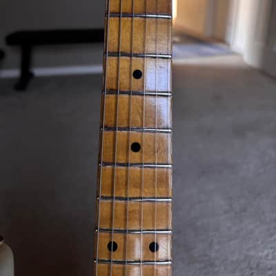 Rittenhouse Guitars S Model HSS 2020 - Vintage White image 8