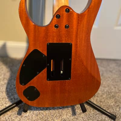 Ibanez RG657MSK-STB Prestige 2016 - 2018 - Sunset Burst image 2