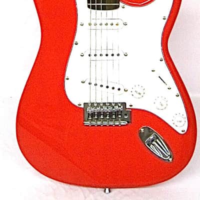 Aileen EGS-111 - Solid Body Electric Guitar - Fiesta Red image 1