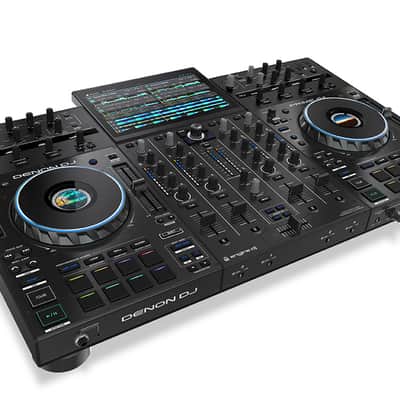 Denon DJ Prime 4+ - 4-Deck Standalone DJ Controller image 6