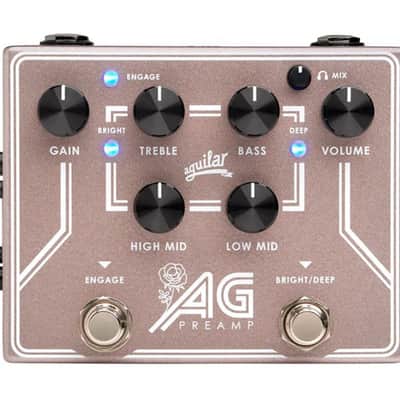 ベース AG PREAMP / aguilar Aguilar AG Preamp/Direct Box | Sweetwater