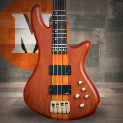 Schecter Stiletto Studio-4-HSN Bass Guitar (2710) image 1