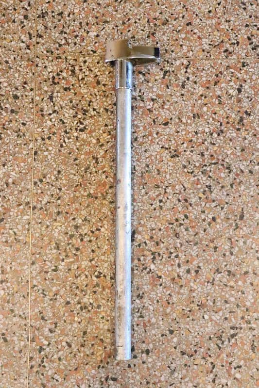 Rogers Big R Memory Lock 22" Bass Drum Tom Bracket Vintage 1970's image 1