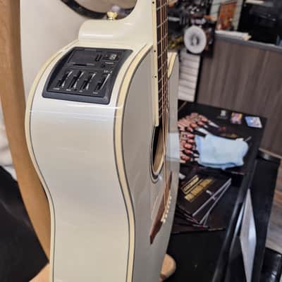 Takamine GD37CE-PW 6 String Dreadnought 2023 - Present - Pearl White image 3