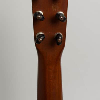C. F. Martin  Style 3M Taropatch (1920), black chipboard case. image 6