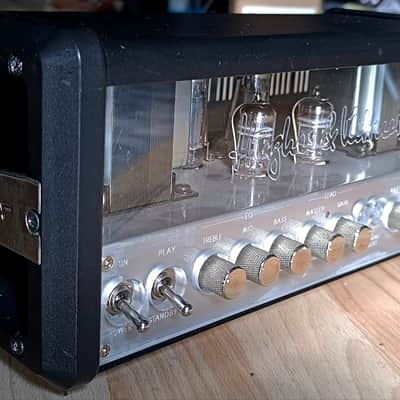Hughes & Kettner TubeMeister 18 2-Channel 18-Watt Guitar Amp Head 2011 - 2021 - Black image 2