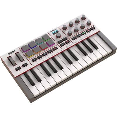 Immagine MPK Mini IV MIDI Keyboard Controller Gray(BENNETBREEZE) - 3
