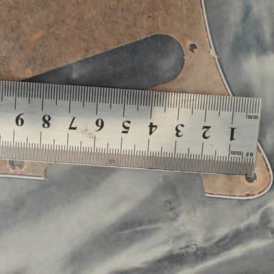 1980's Tokai Japan NOS S-034 Stratocaster Pickguard (3-Ply Brown Celluloid) image 9