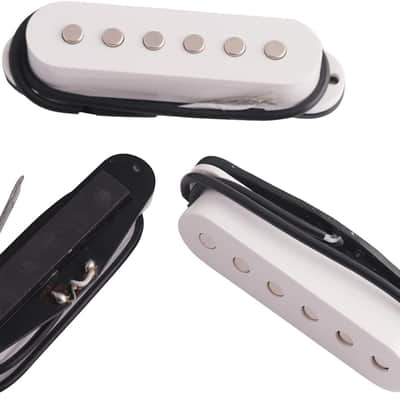 Electric Guitar Pickup Single Coil Pickups Ceremic Magnet Neck Middle Bridge Pickup Set image 3