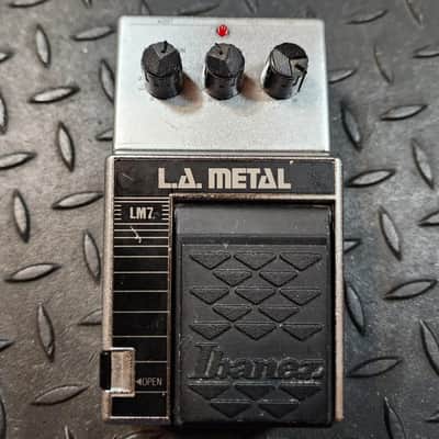 Ibanez LA Metal LM7 | Reverb