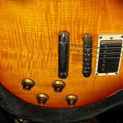 Gibson les Paul stanard 2003 iced tea image 4