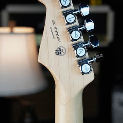 2021 Fender Stratocaster Aerodyne II (75 Anniversary), Made in Japan - Gun Metal Blue / Babicz Bridge / Pro Setup image 6