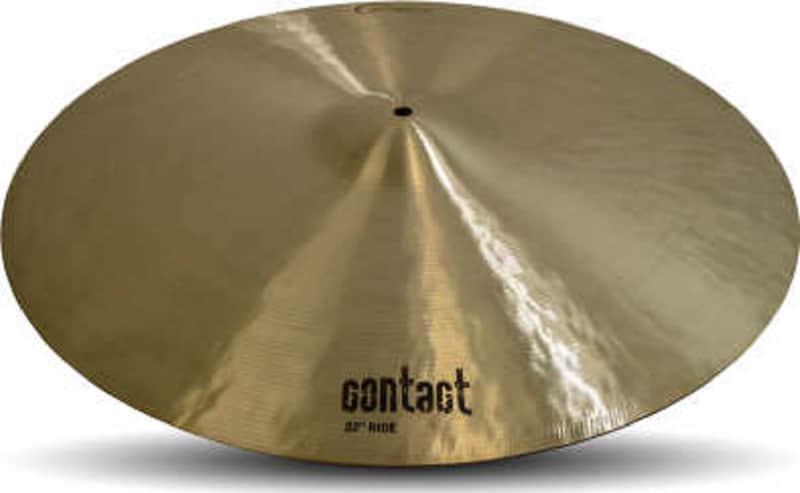 Dream Cymbals C-RI22 Contact Series 22" Ride Cymbal image 1