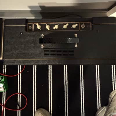 Vox AC10C1 Custom 10-Watt 1x10" Guitar Combo 2015 - 2019 - Black image 2