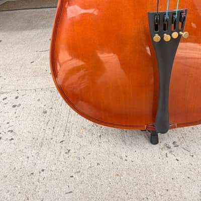 Etude 1/2 Size Cello Built in China Set-Up USA image 9