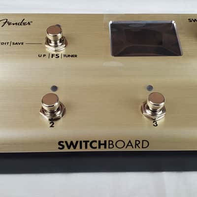 Fender Switchboard Effects Operator Loop Switcher Pedal image 2