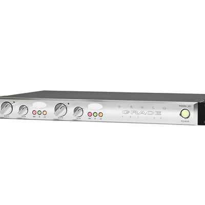 Grace Design Model 201 2-Channel Microphone Preamp | Reverb