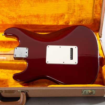 1989 Fender Custom Shop 35th Anniversary Stratocaster – #097/500, Quilt Top, Lace Sensors image 8