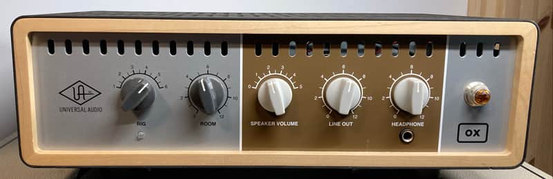 Universal Audio OX Amp Top Box Attenuator 2019 - Present - Silver/Brown/Black image 1
