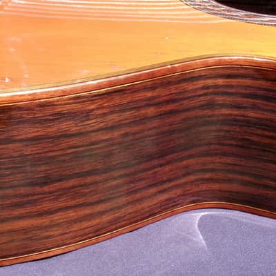 1973 Kazuo Yairi 卯月・Uzuki Classical Guitar Jacaranda, Handcrafted, Limited edition! image 19