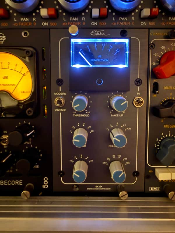 Stam Audio 4K-5+ Compressor (SSL G Buss Comp) 2025 image 1