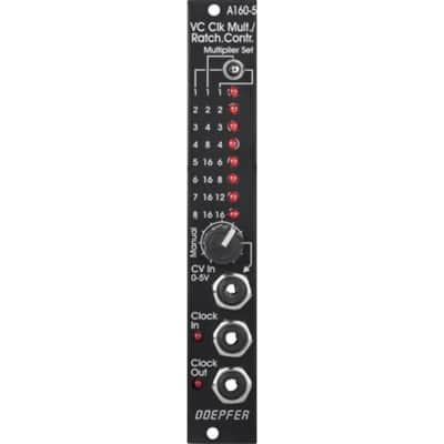 Doepfer A-160-5V Clock Multiplier / Ratcheting Vintage Edition - Clock Modular Synthesizer image 1