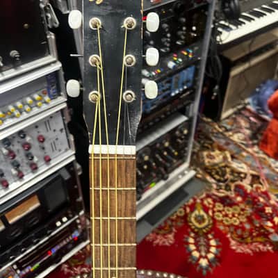 Egmond 105/G Parlor Acoustic Guitar Made in Holland 1950s 1960s  - Sunburst image 3
