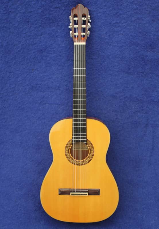 🇯🇵 Zen-on / Abe Guitar 520 / 1970 / High gloss / Spruce / Mint