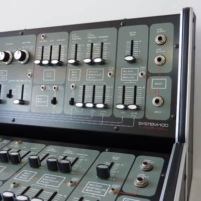 Roland System 100 Full Set - Serviced and Boxed - Superb image 8