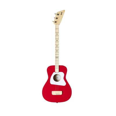 Loog Pro Acoustic Guitar - Red image 1