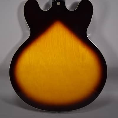 2011 Epiphone Dot ES-335 VS Vintage Sunburst Finish W/HSC image 4