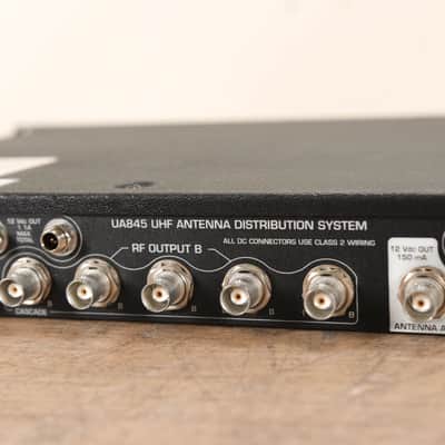 Shure UA845-UA UHF Antenna Distribution System 782-806 MHz CG007BR image 7