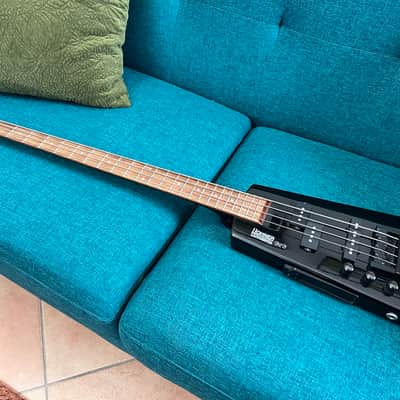 LEFTY Vintage 90s Hohner B2B Steinberger Headless PJ Bass image 5