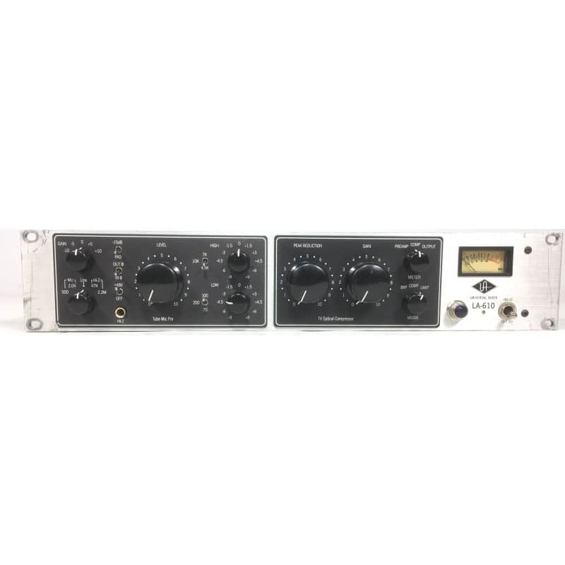 Universal Audio LA-610 Tube Channel Strip image 1