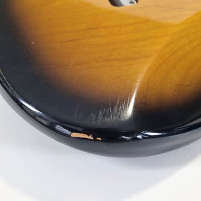Fender Stratocaster Eric Johnson Signature 2006 Sunburst image 16