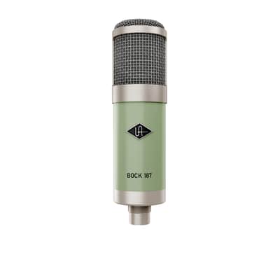 Universal Audio Bock 187 Large Diaphragm Cardioid Condenser Microphone