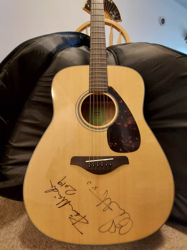 Yamaha FG800 Acoustic Guitar 2019 Natural image 1