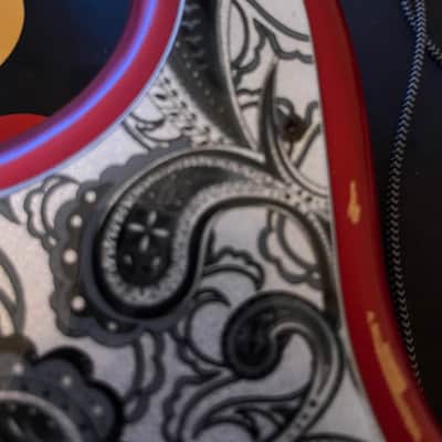 Fender Standard Stratocaster with Maple Fretboard 2009 - 2017 - red image 19
