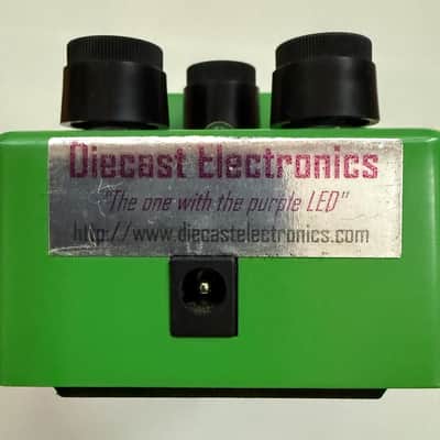 Handwired Ibanez TS9 Tube Screamer with TS808 Mod image 2