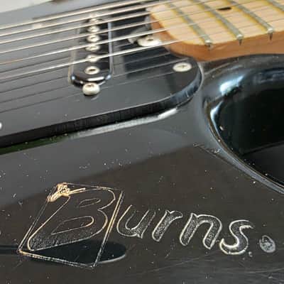 1981 Burns Marvin Greenburst Hank Marvin Signature Brazilian Mahogany Catalog Guitar Made in England UK Lawsuit Scroll Headstock The Shadows Green Burst Jim Burns Actualizers LTD 1979-1983 80s Vintage British image 9
