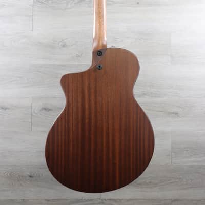 Martin Road Series SC-10E Modern Sapele 2026 Dark Mahogany Acoustic Electric Guitar With Gig Bag and Tuner! image 6
