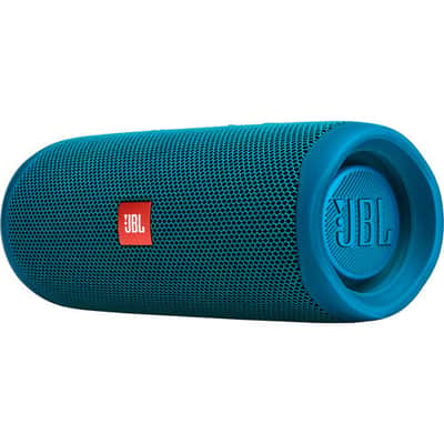JBL FLIP 5 ECO Waterproof Bluetooth Speaker (Ocean Blue) image 4