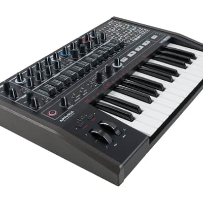 Arturia Minibrute 2 Noir Semi-Modular Analog Keyboard Synthesizer [USED] image 3