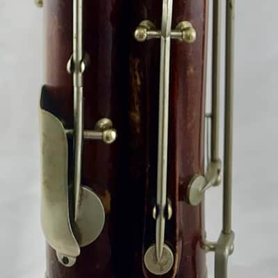 Malerne Maple Wood Heckel system  Bassoon 1950s - Lacquered maple image 5