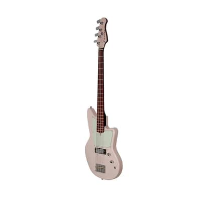 Ashdown Capri | Short Scale Electric Bass, Shell Pink. New with Full Warranty! image 3