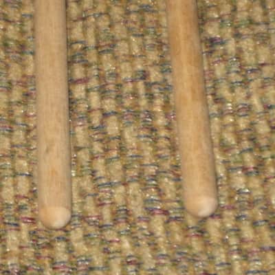 one pair new old stock (with packaging) pair of Vic Firth M8 American Custom Bells, Xylophone & Keyboard (Hard Acrylic) 1 1/4" Ball, birch natural wood shafts (sticks) image 13