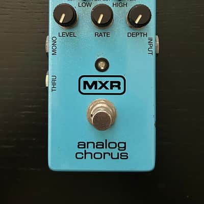 MXR Analog Chorus M234 USA - Blue Analog Chorus Pedal image 2