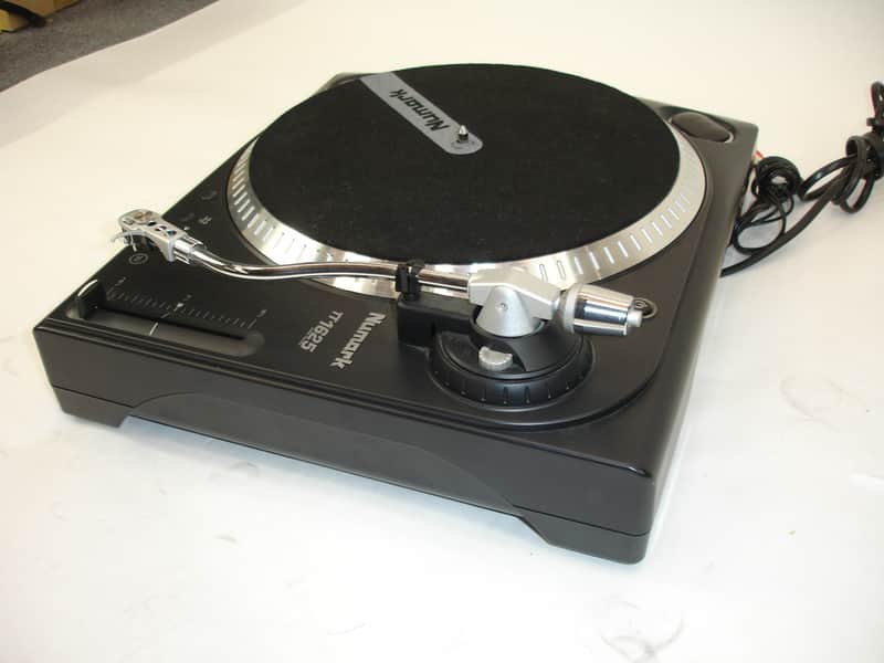 Numark TT1625 Direct Drive DJ Turntable | Reverb