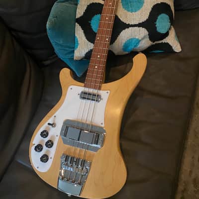 Rickenbacker 4001-C64 Stripped: Reissue Left Handed Bass Guitar 2009 Natural image 2