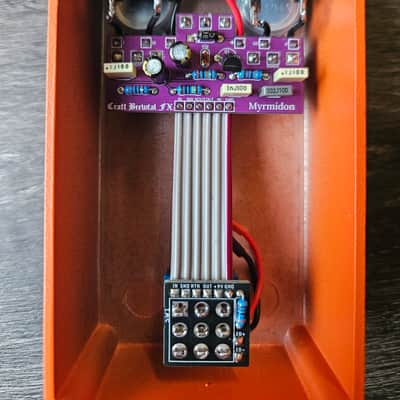 Myrmidon RangeMaster / Treble Booster Pedal image 4